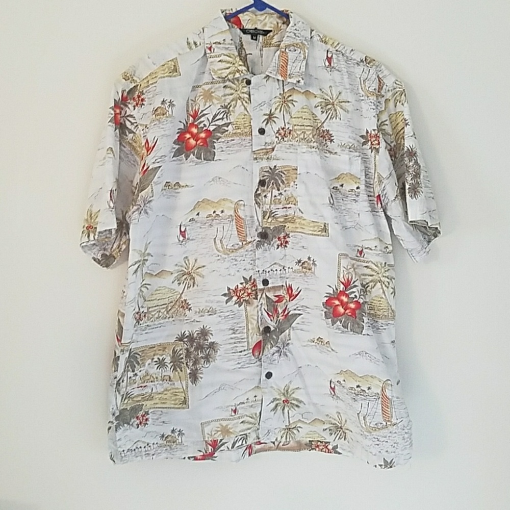 Short sleeve button down