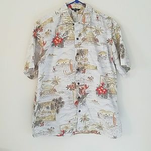 Short sleeve button down