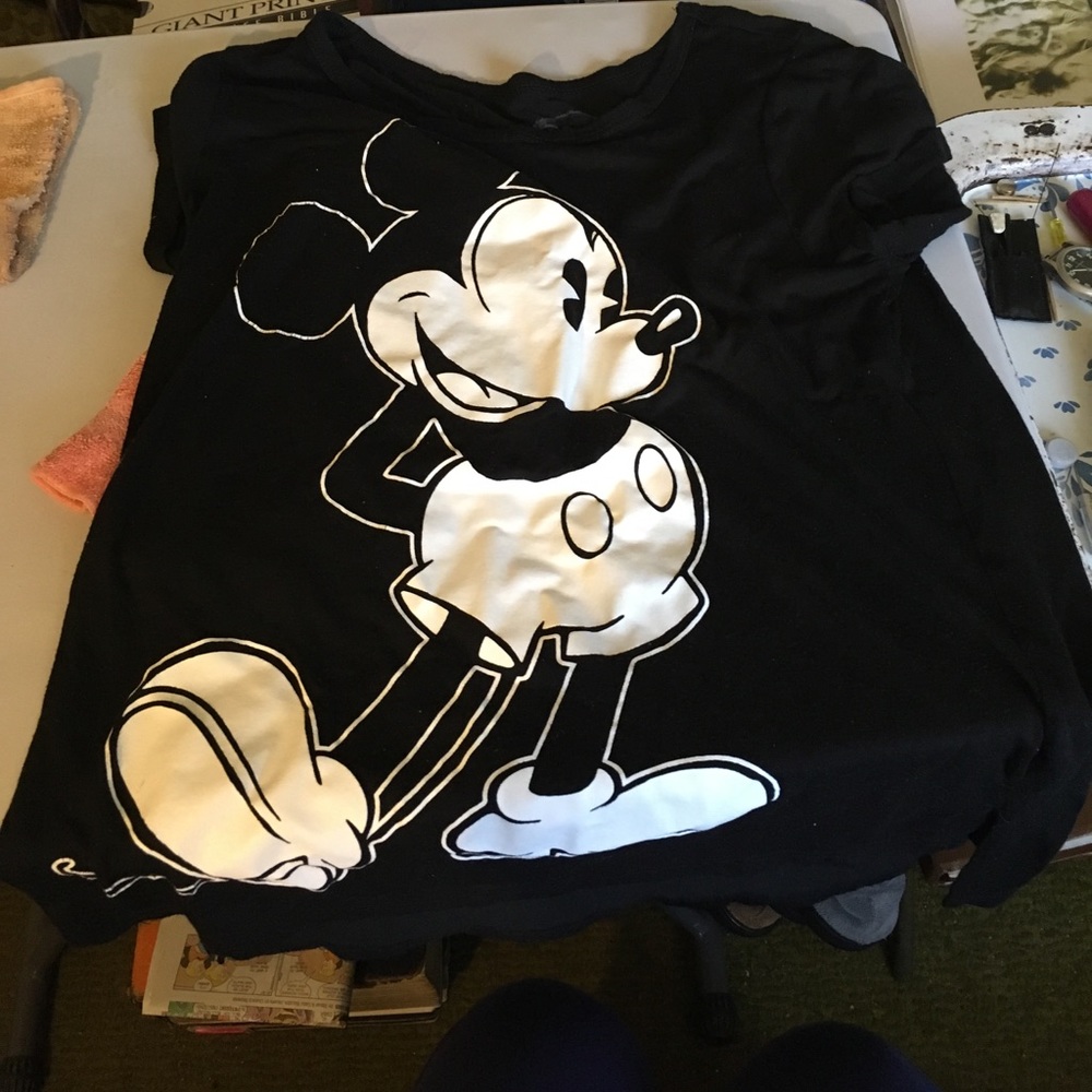 Mickey Mouse blouse/Shirt