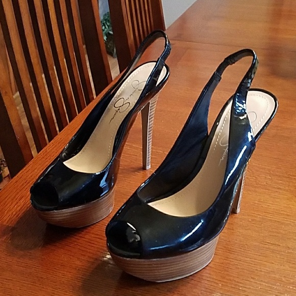 Jessica Simpson Shoes - Heels, Jessica Simpson, sz 7.5