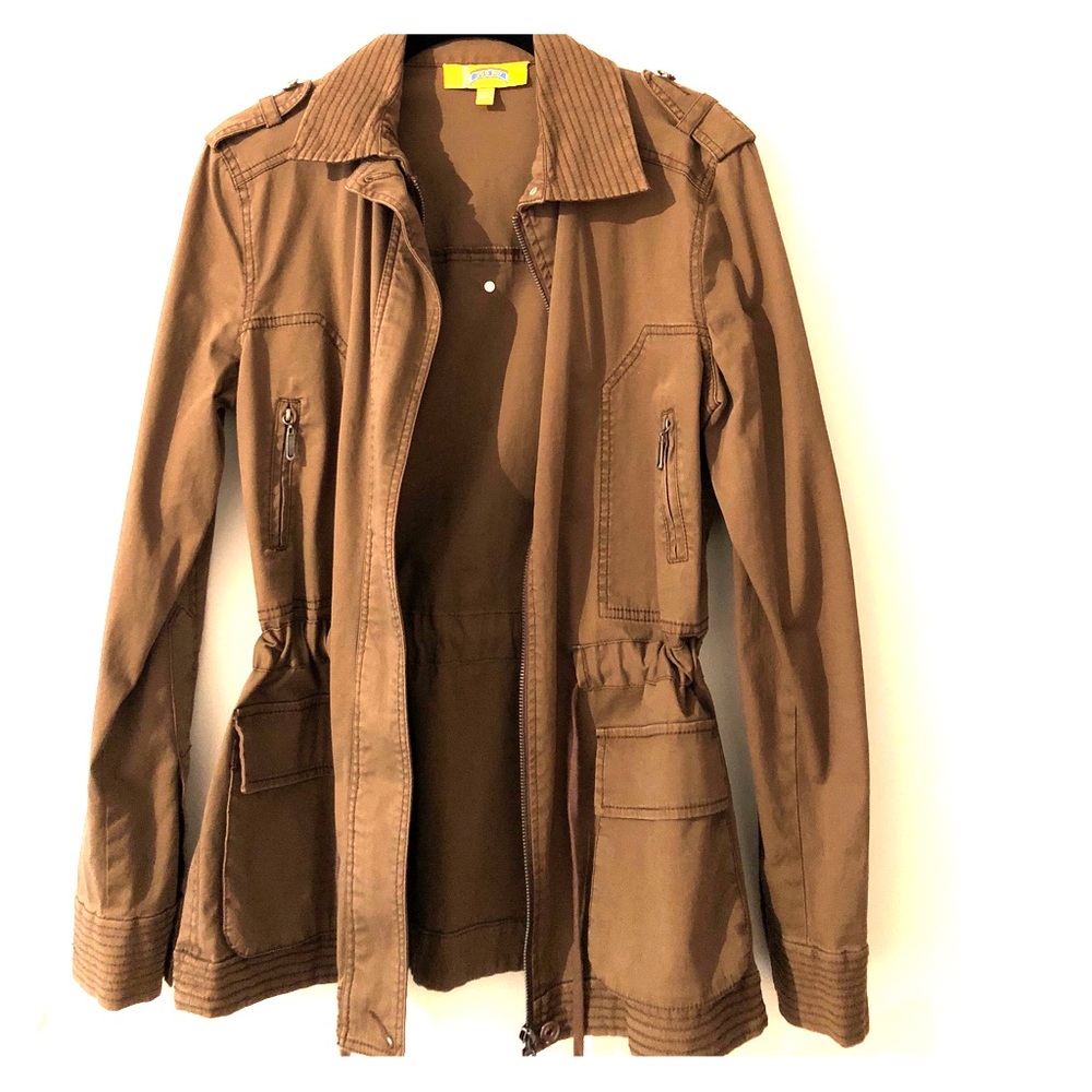 209 WST size 4 utility cargo jacket