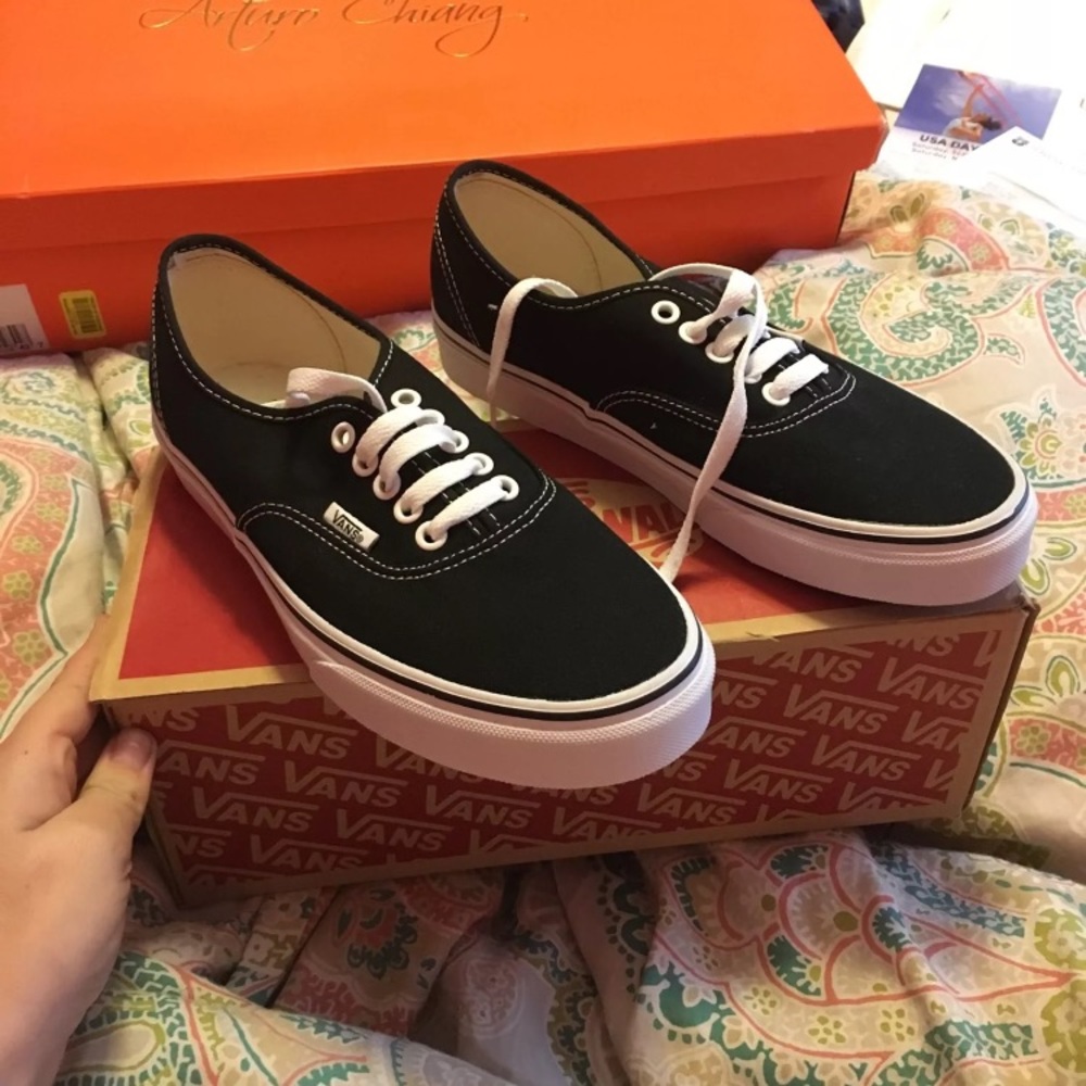Black Vans