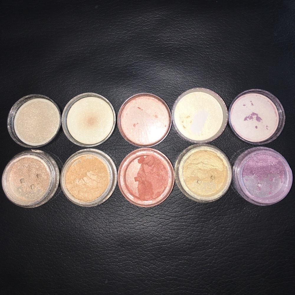 BareMinerals eyeshadow Bundle