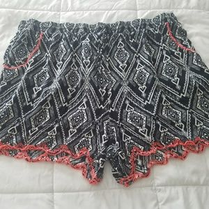 DIZZIRE womans lounge shorts size 3xl