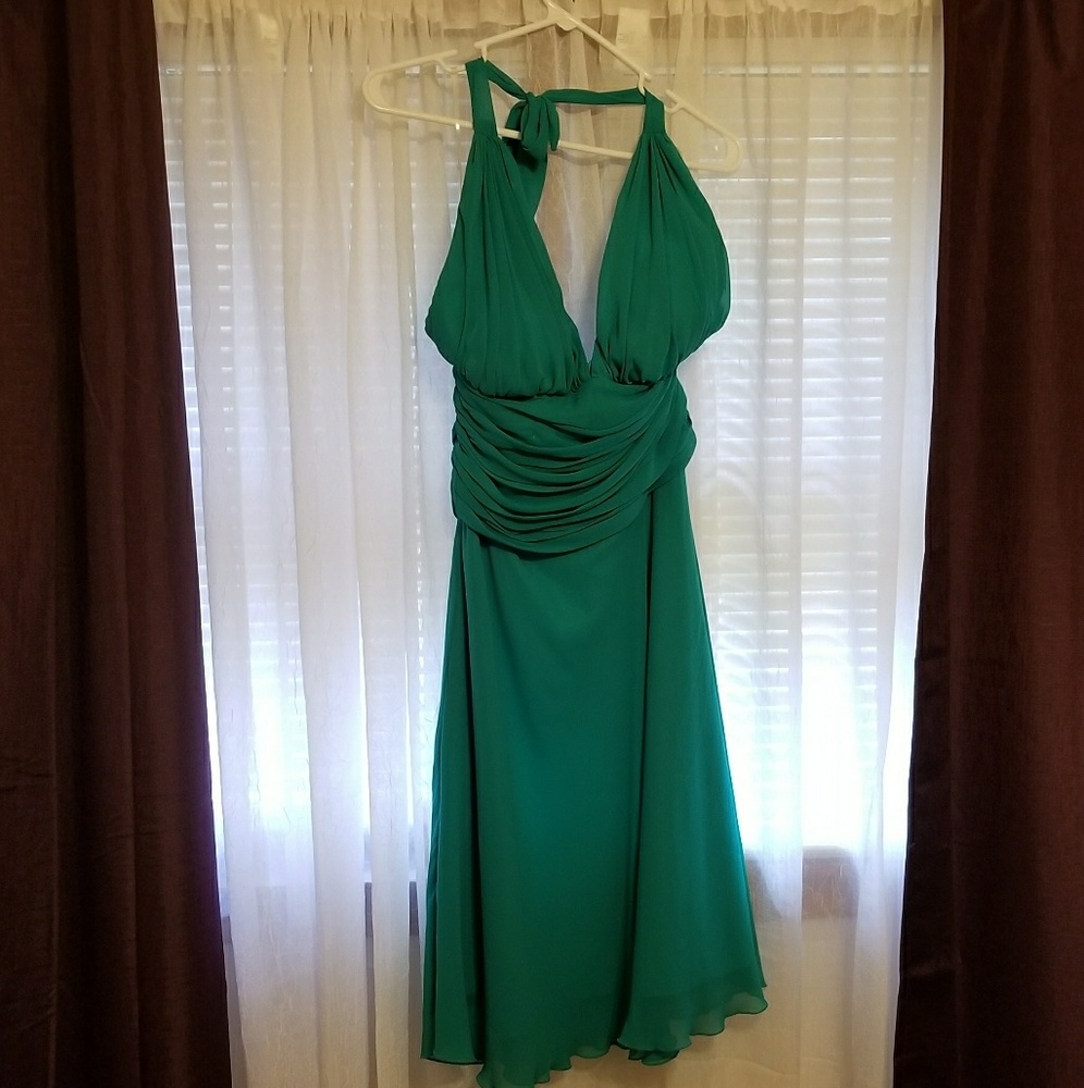Beautiful Jade Green Dress