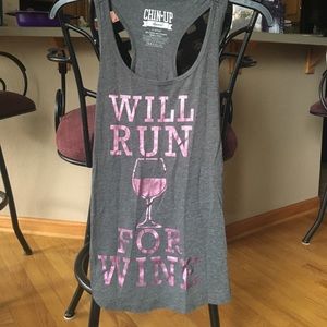 Grey workout tanktop