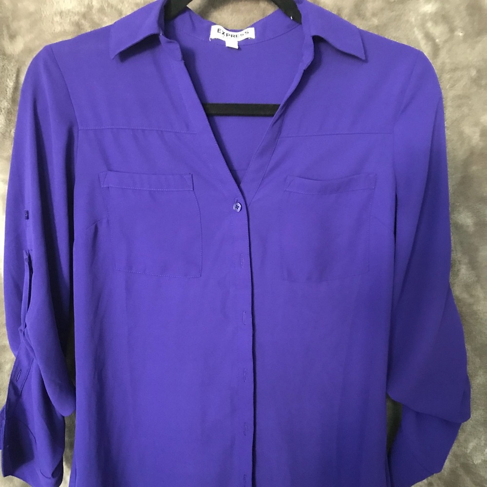 Express Portifino button up blouse