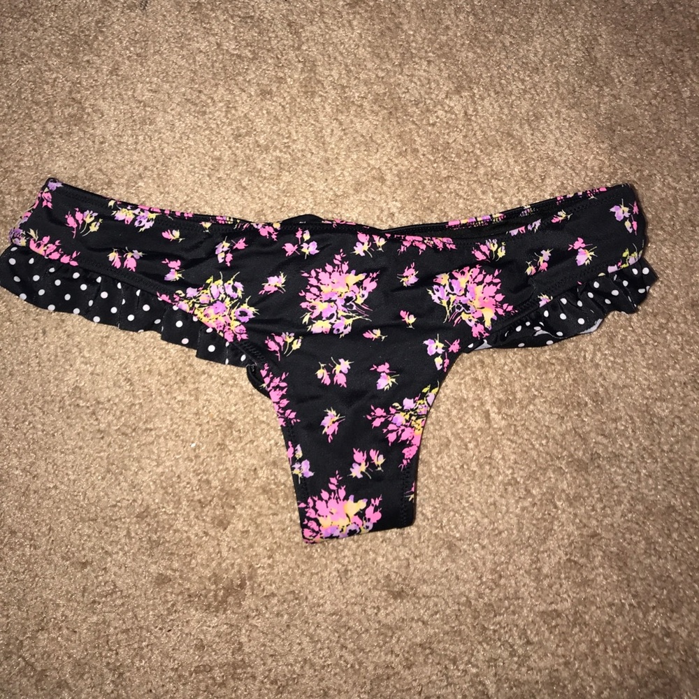 pink bikini bottoms