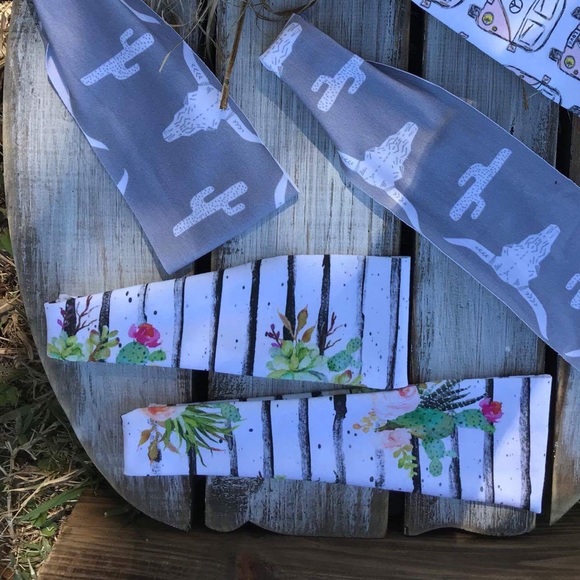 Homemade headband - Cacti - Picture 3 of 3