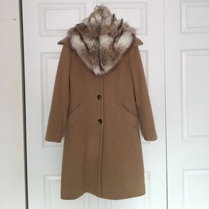 BCBG MAXAZRIA classic coat