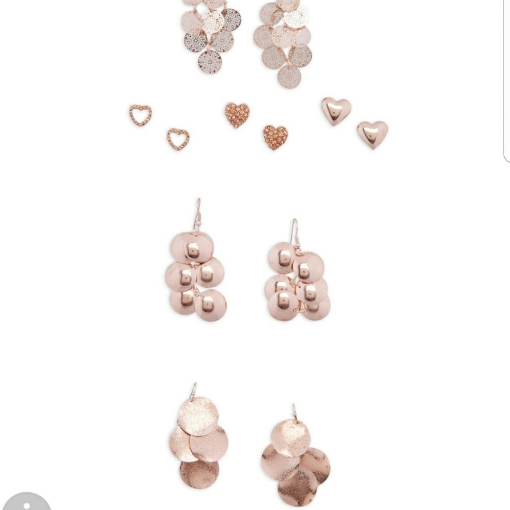 Assorted 6 peice earrings NWT