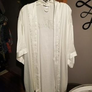 Bridal robe from Victoria secret
