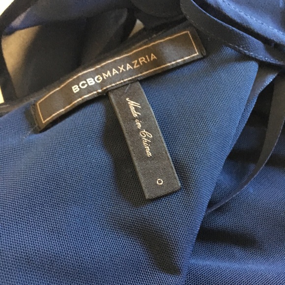 💲SALE 💲BCBG MAXAZRIA Sequin Chiffon Dress - Picture 4 of 5