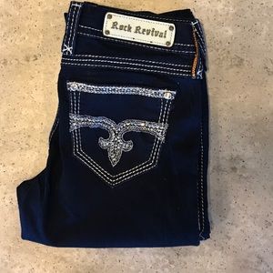 Rock Revival "Bling" Jeans Size 29