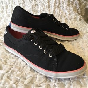 Cute Keds with pink detail