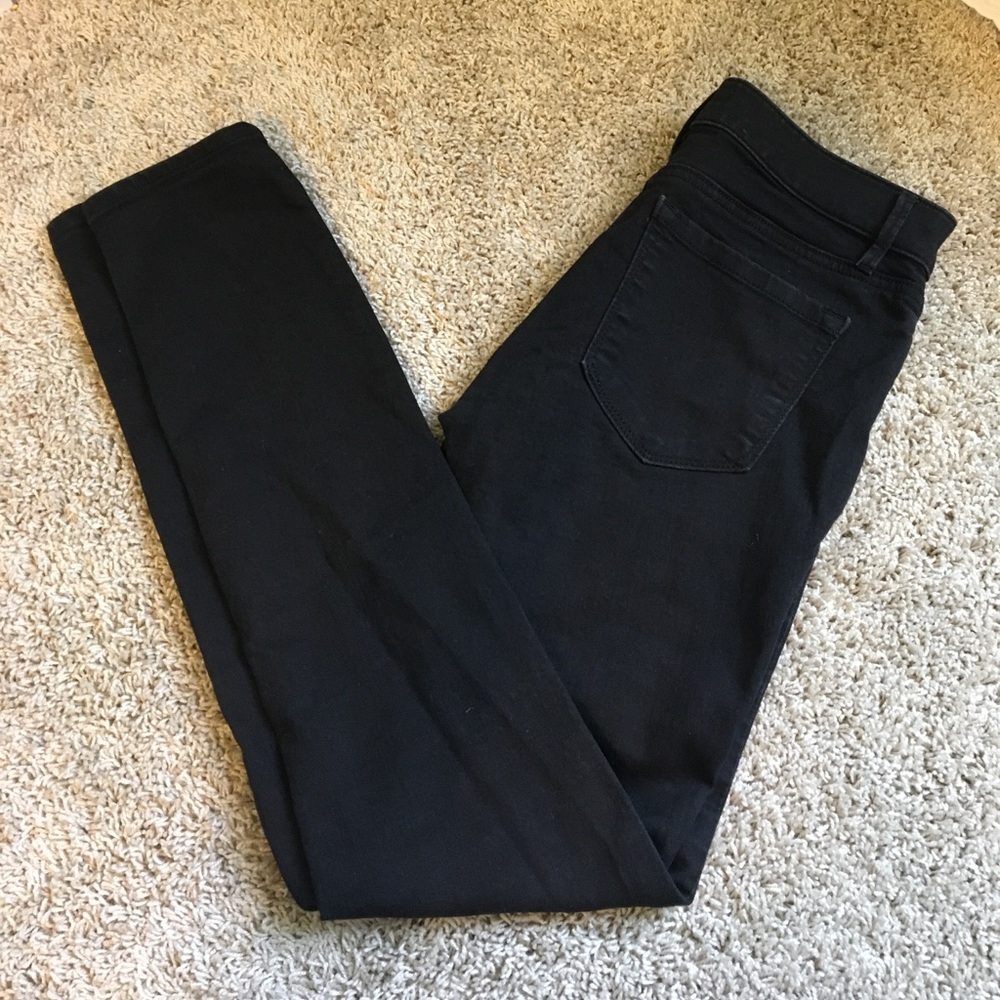 black loft jeans
