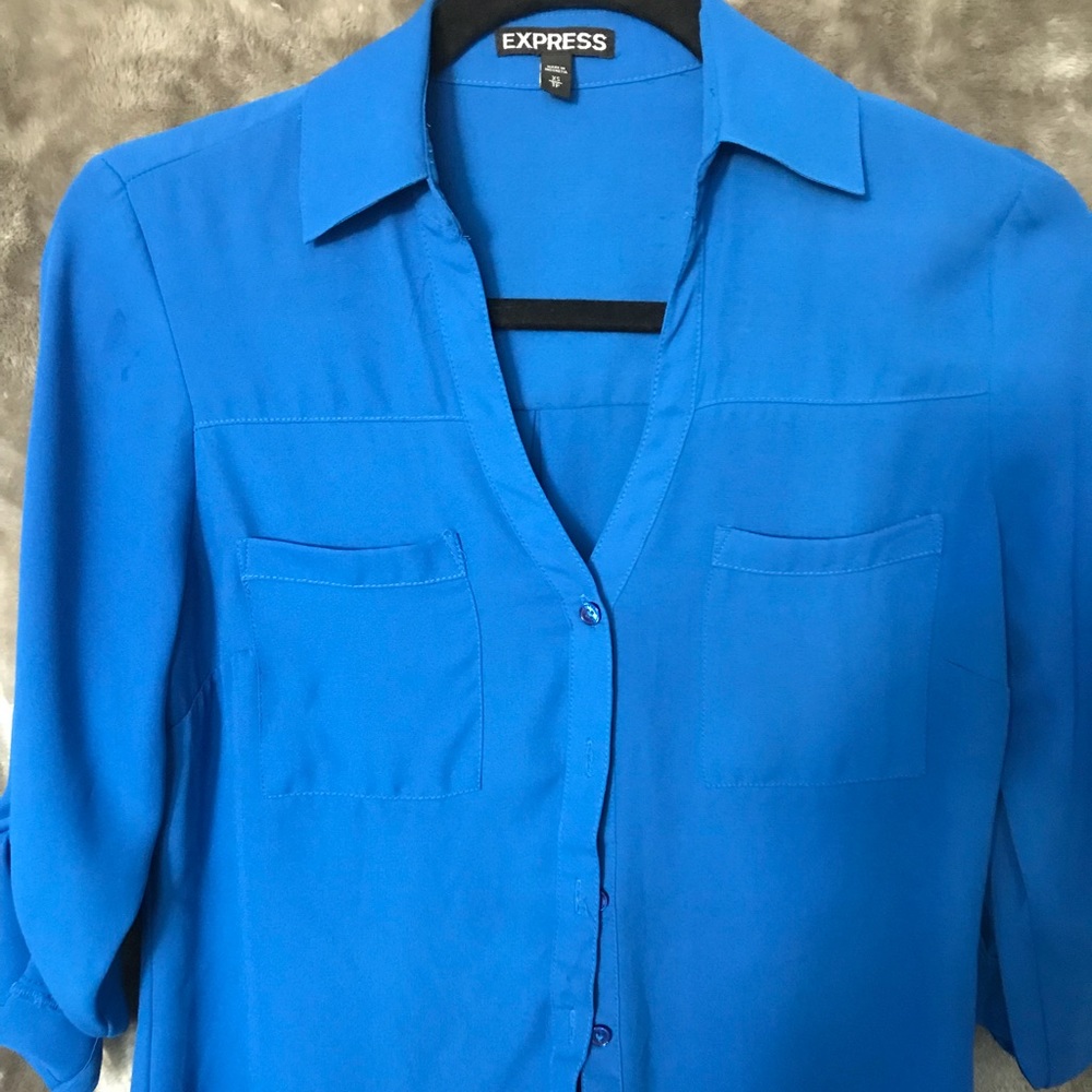 Express Portifino button up blouse