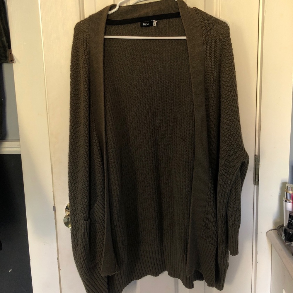 Urban outfitters oversized cardigan