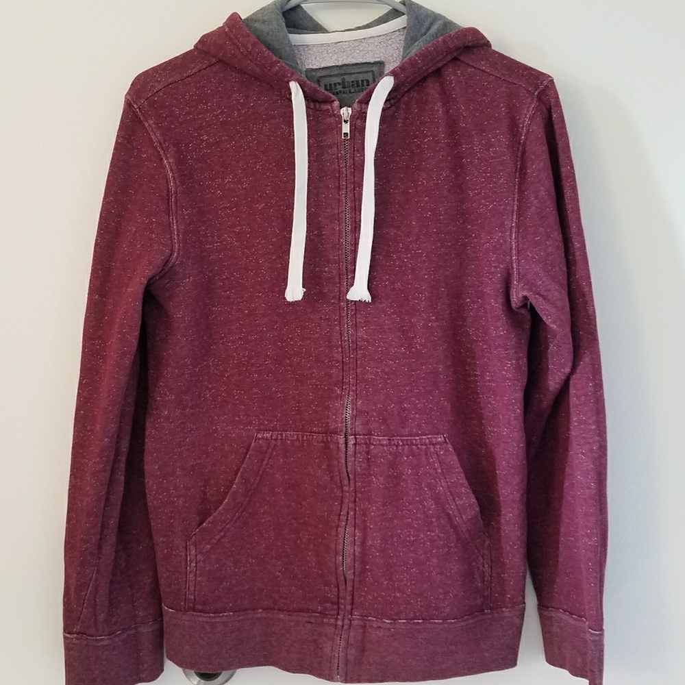 Zip up hoodie
