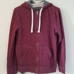 Zip up hoodie