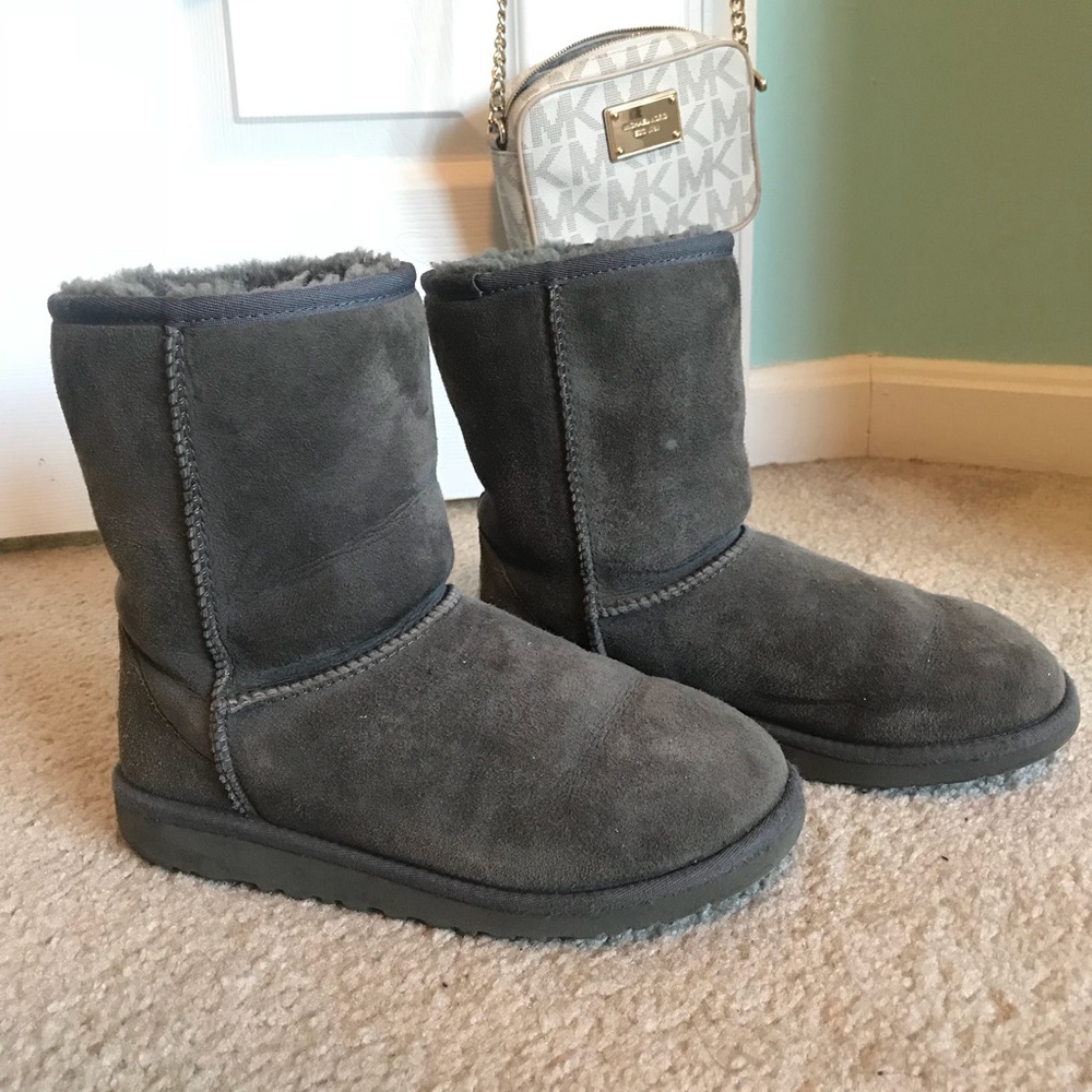 Gray Ugg Boots