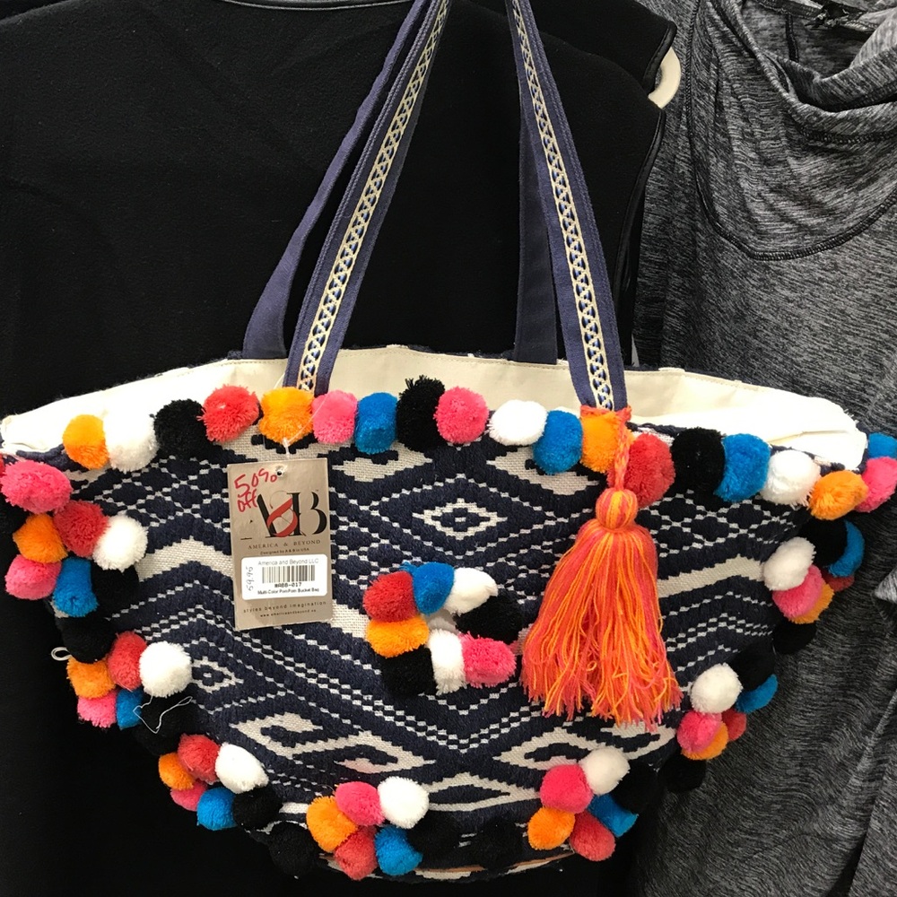 American and Beyond tote