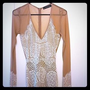 For love & lemons Antigua mini dress