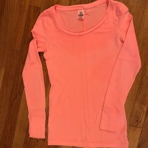 HOLD - Pink by VS long sleeve top