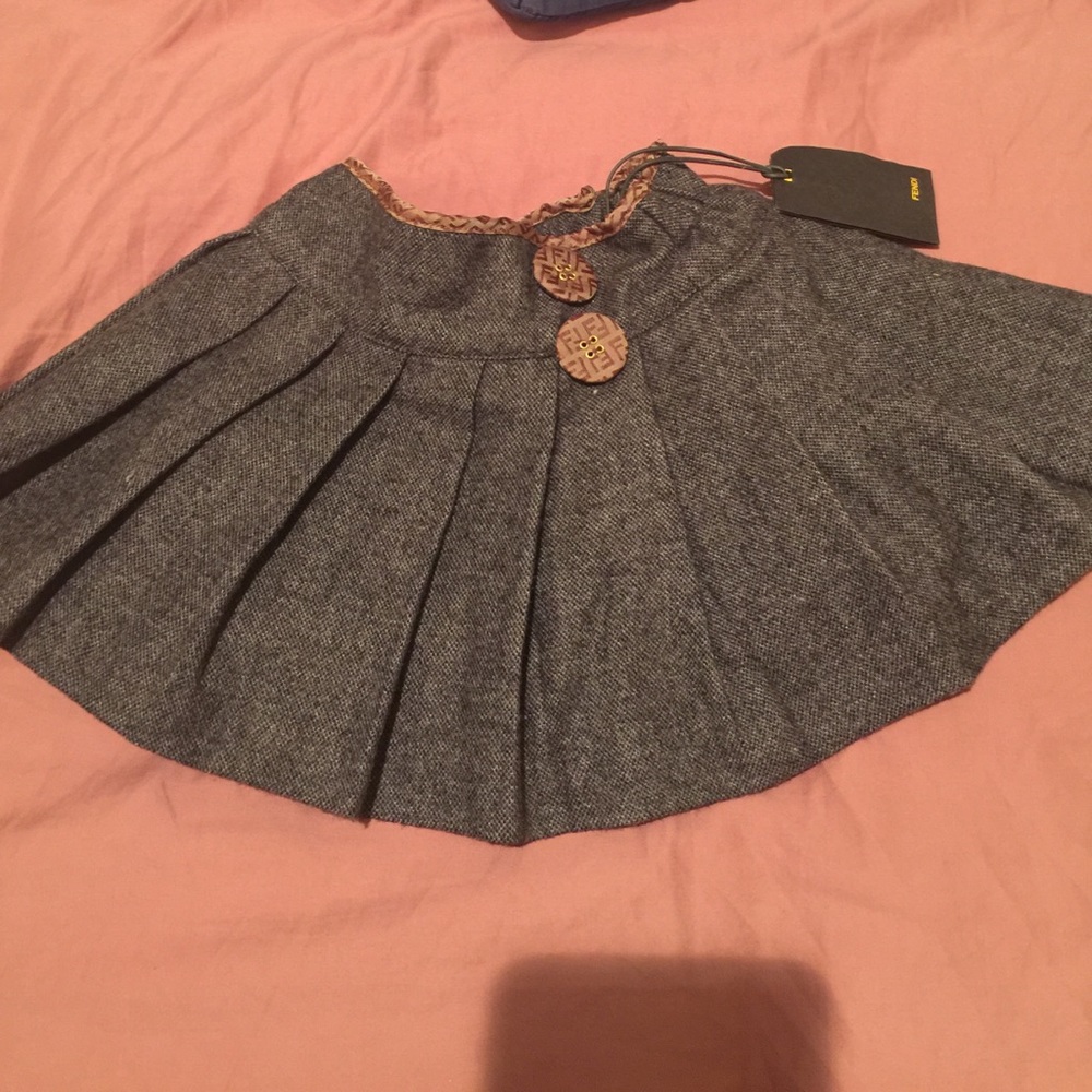 Kids fendi skirt (sold)