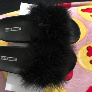 Fur slides