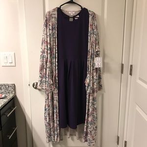 Large Lularoe Amelia