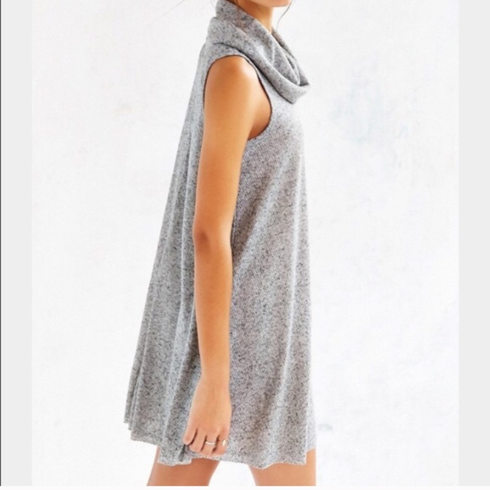 Urban outfitters fall cowl neck dress