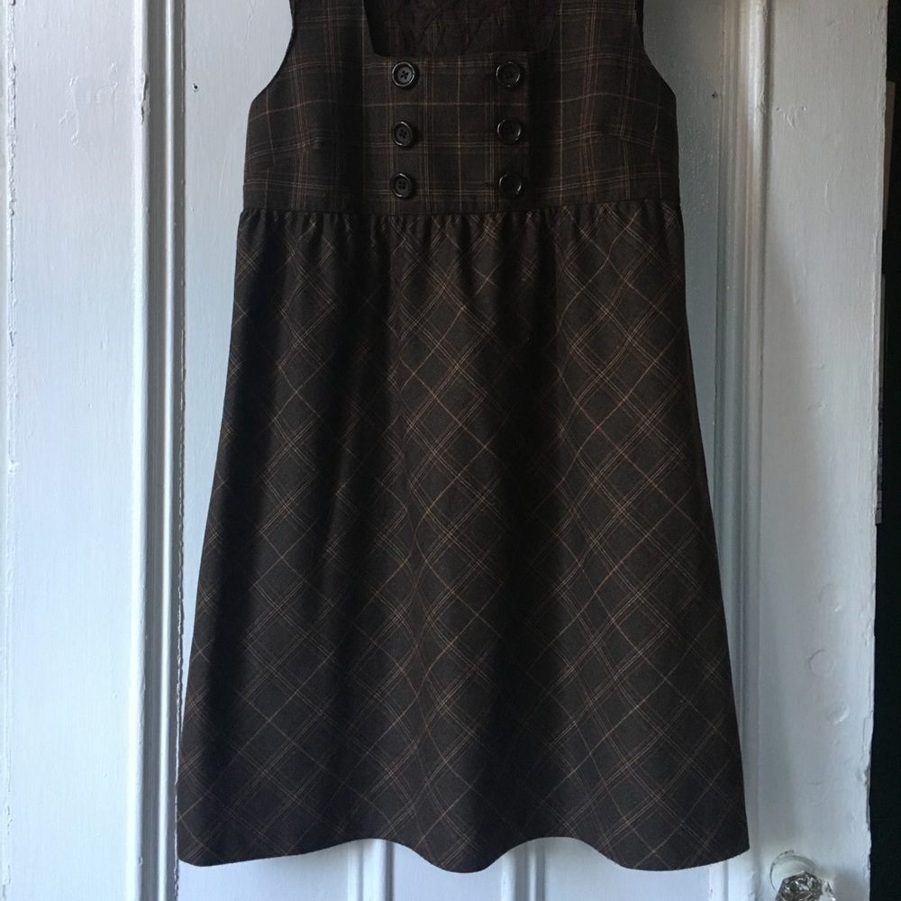 Marianne Chance Brown Dress