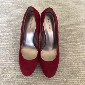 Nine West Platform Pumps