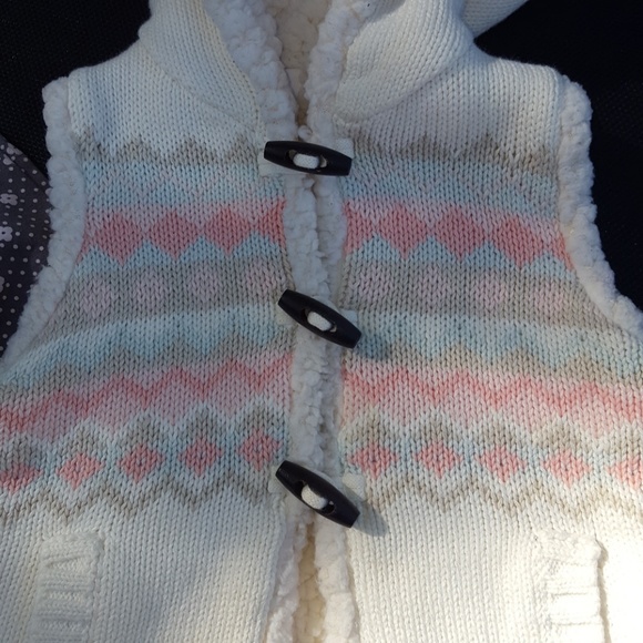 🤷‍♀️Sweet Sweater Vest! - Picture 3 of 8