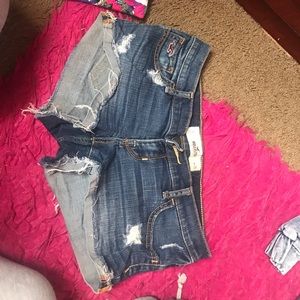 Hollister shorts size 3