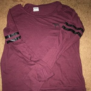 Burgundy Tee