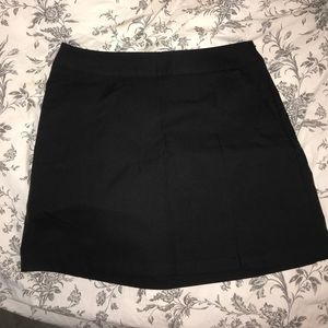 Adidas Black golf skort
