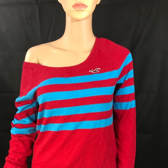 Hollister Sweaters - Hollister Stripe Sweater