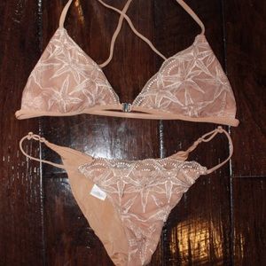 Planet Blue, Blue Life Tan bikini