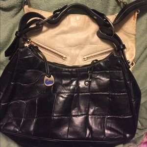 2 Dooney and Bourke handbags.