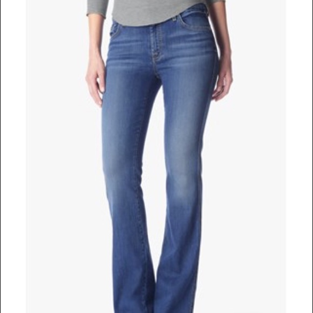 7 For All Mankind A Pocket Jeans