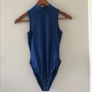 Forever 21 mockneck bodysuit