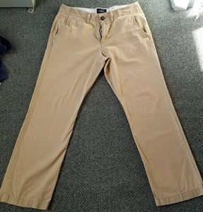 Khaki pants