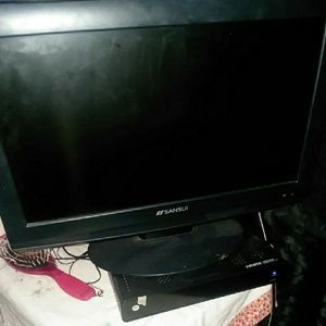 Philips flat screen t.v.