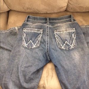 Shiloh Wrangler Jeans size 5/6 inseam 36
