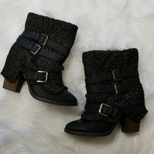 Sweater boots