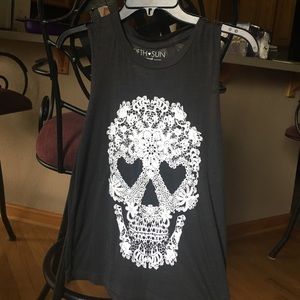 Skull tanktop