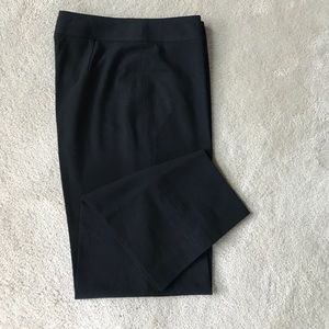 Black trousers. Gently used