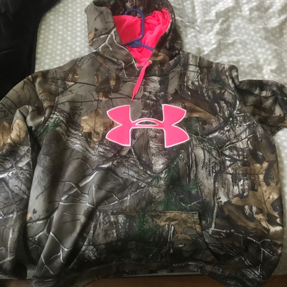 Under Armour Jackets & Blazers - Under Armour Camo Hoodie